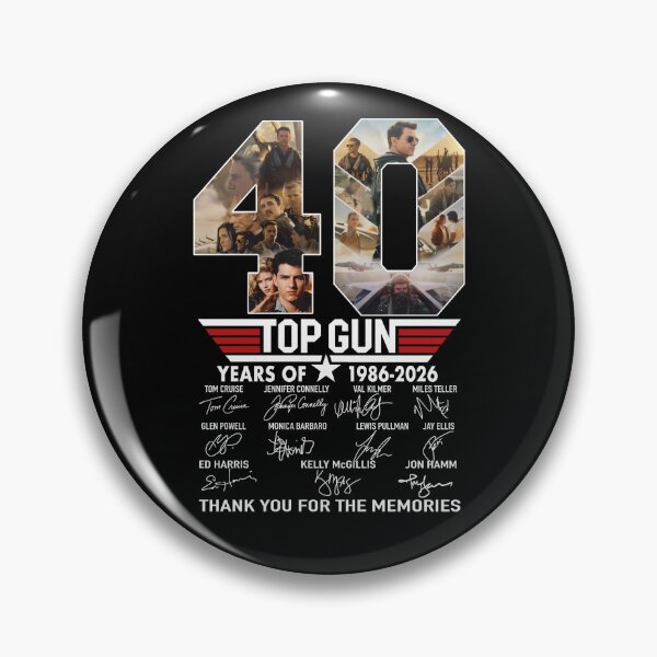 Item preview, Top Gun 40th Anniversary 1986–2026 designed and sold by Lexastrong.