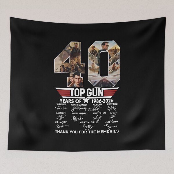 Item preview, Top Gun 40th Anniversary 1986–2026 designed and sold by Lexastrong.