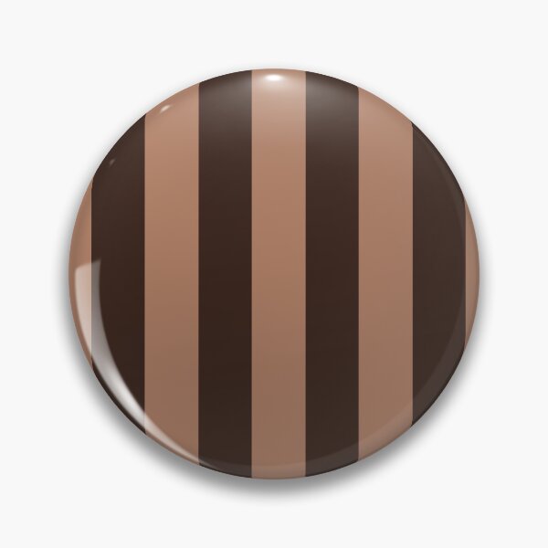 Item preview, Cabana stripes in chocolate brown designed and sold by RishabhArts1.