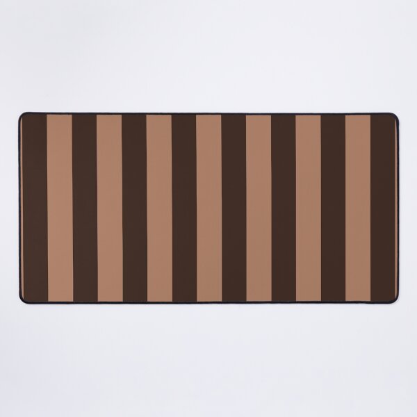 Item preview, Cabana stripes in chocolate brown designed and sold by RishabhArts1.