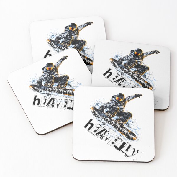 Item preview, Heavenly Ski Resort California  designed and sold by TheEndDesign.