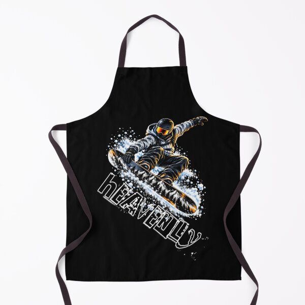 Item preview, Heavenly Ski Resort California  designed and sold by TheEndDesign.