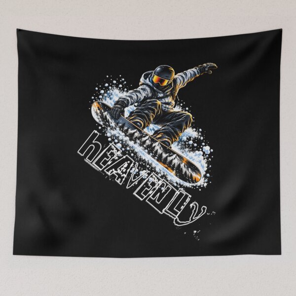 Item preview, Heavenly Ski Resort California  designed and sold by TheEndDesign.