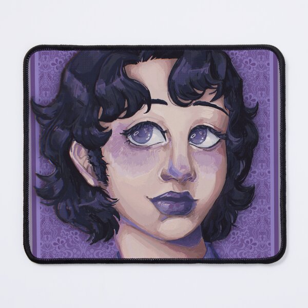 Item preview, Purple Lace Portrait designed and sold by Mosymussy.
