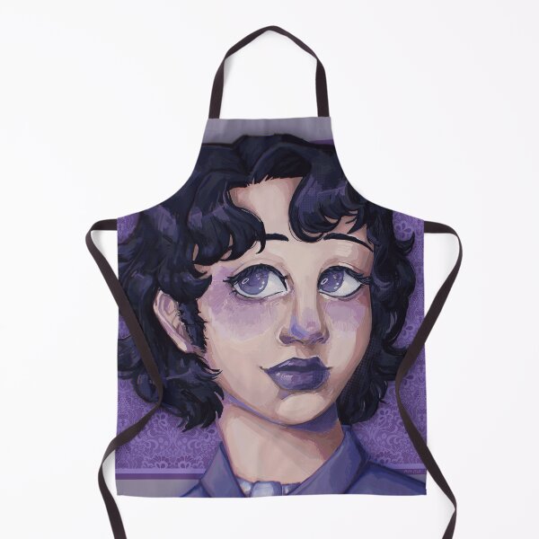 Item preview, Purple Lace Portrait designed and sold by Mosymussy.