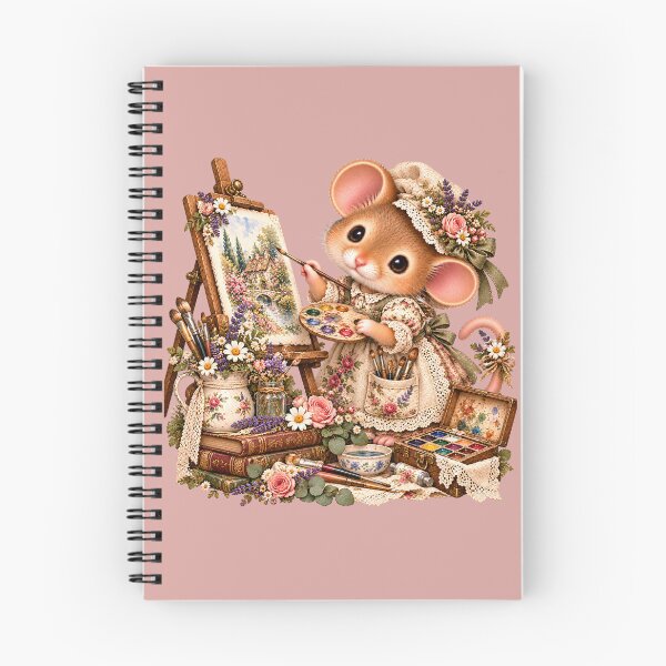 Item preview, Premium Cottagecore Artist Dormouse Art – Vintage Storybook Print designed and sold by MagicMakerPh.