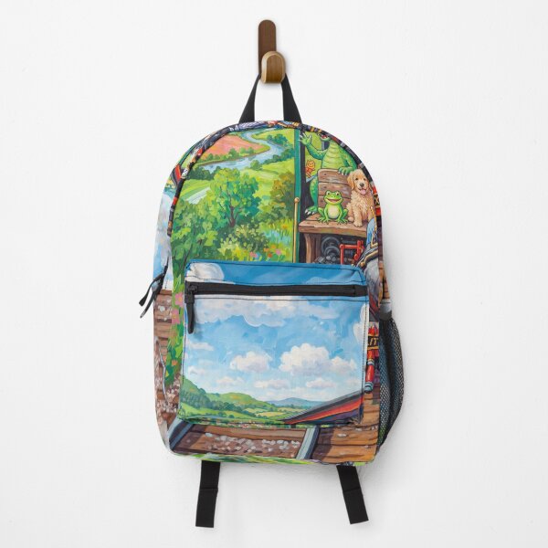 Item preview, Boy Steam Locomotive Engineer And Friends designed and sold by Home Decor Art.