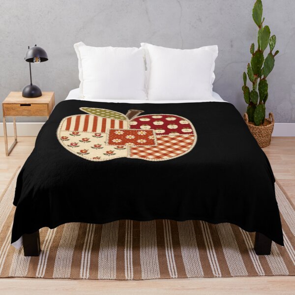 Item preview, Patchwork Apple Farmhouse Kitchen Decor Homemaker Gift designed and sold by sportfantees.