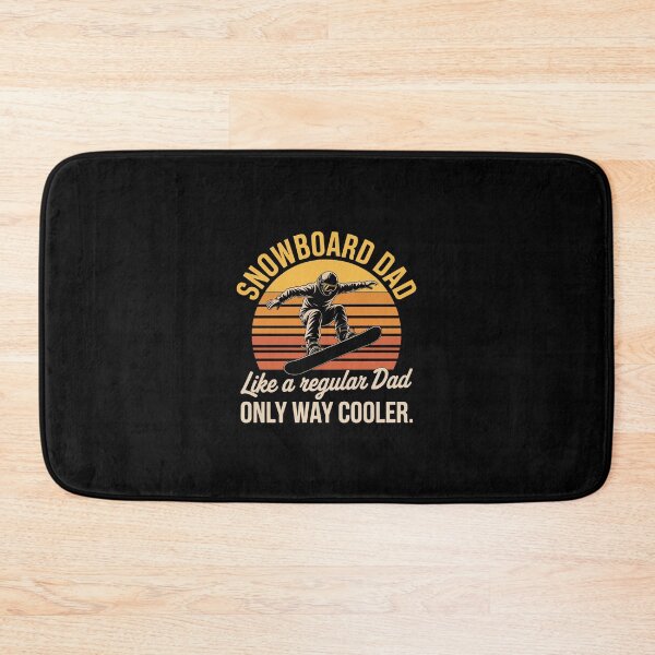 Item preview, SNOWBOARD DAD LIKE A REGULAR DAD ONLY WAY COOLER designed and sold by jkrphoto.
