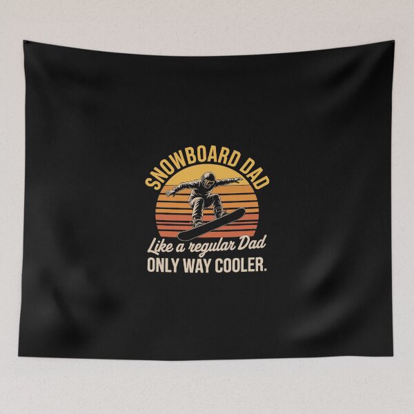 Item preview, SNOWBOARD DAD LIKE A REGULAR DAD ONLY WAY COOLER designed and sold by jkrphoto.