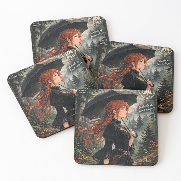 Item preview, Romania Transylvania Forest - Mystic Transylvania designed and sold by DibujandoPorfa.