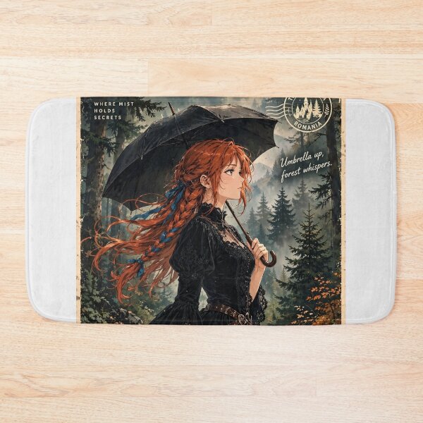 Item preview, Romania Transylvania Forest - Mystic Transylvania designed and sold by DibujandoPorfa.