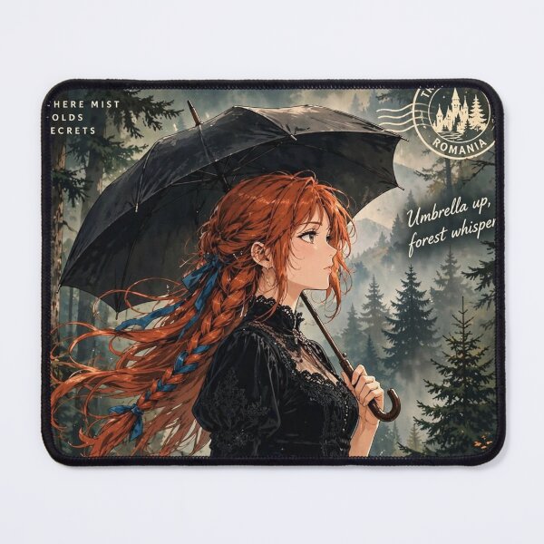 Item preview, Romania Transylvania Forest - Mystic Transylvania designed and sold by DibujandoPorfa.