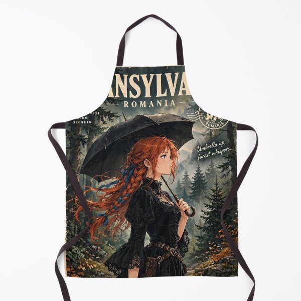 Item preview, Romania Transylvania Forest - Mystic Transylvania designed and sold by DibujandoPorfa.