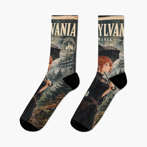 Item preview, Romania Transylvania Forest - Mystic Transylvania designed and sold by DibujandoPorfa.