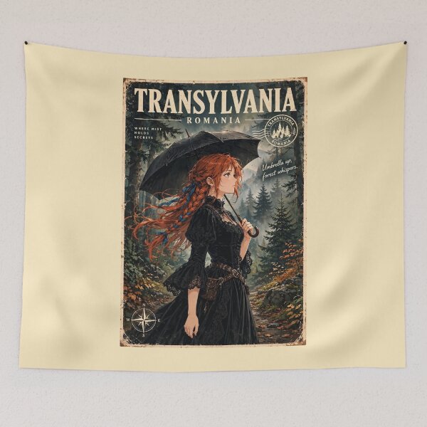 Item preview, Romania Transylvania Forest - Mystic Transylvania designed and sold by DibujandoPorfa.