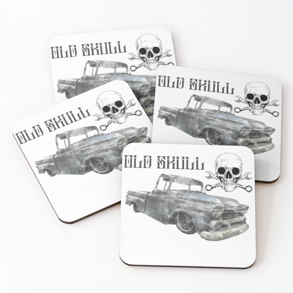 Item preview, OLD SKULL TRUCK designed and sold by BigBunny53.