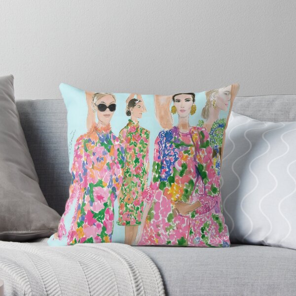 Item preview, Preppy fashion illustration sketches designed and sold by SophieClimaArt.