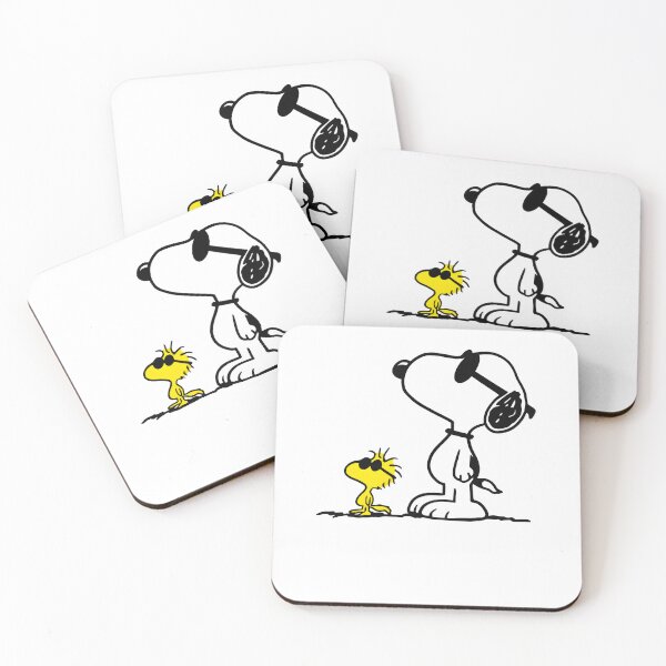 Item preview, Snoopy Woodstock Cool Sunglasses Summer Vibes designed and sold by LittleMamastore.