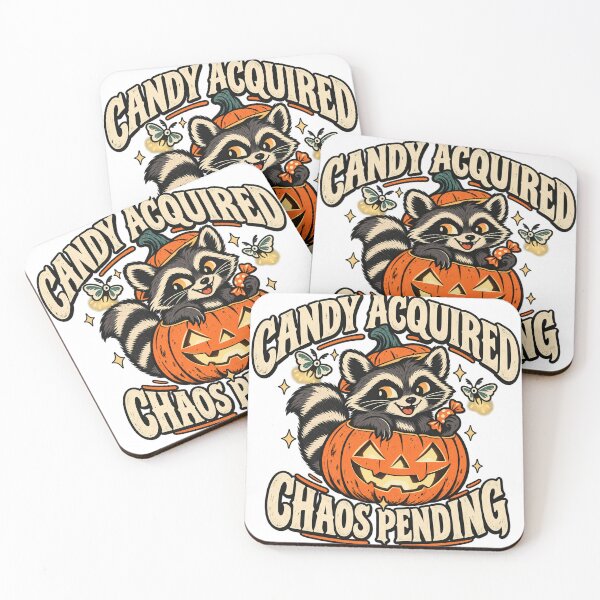 Item preview, Candy Acquired Chaos Pending Raccoon designed and sold by RM2017.