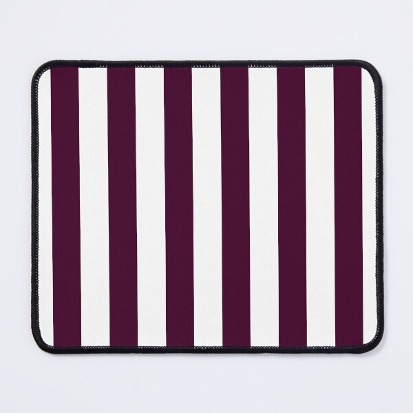 Item preview, Cabana stripes in plum and white designed and sold by RishabhArts1.