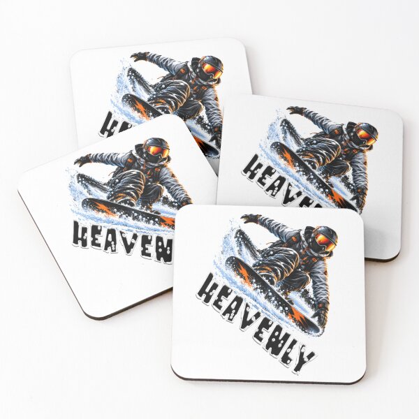 Item preview, Heavenly Ski Resort California  designed and sold by TheEndDesign.