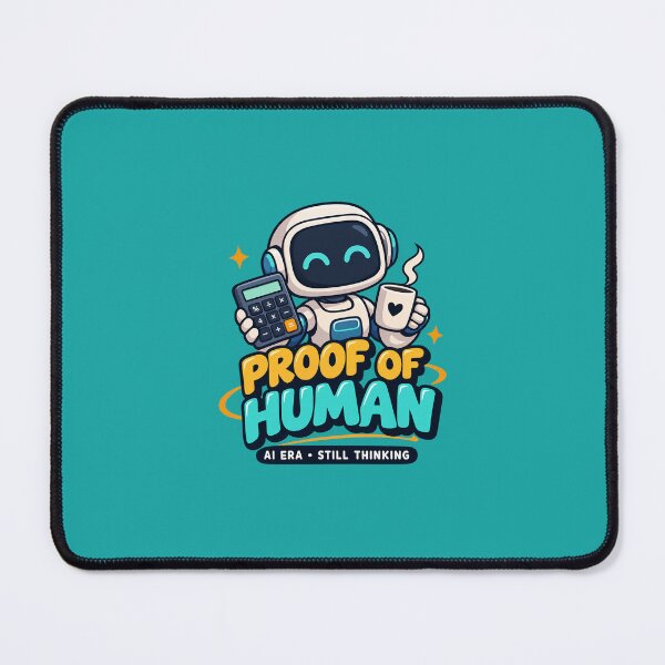 Item preview, Proof of Human! designed and sold by CocktailD.