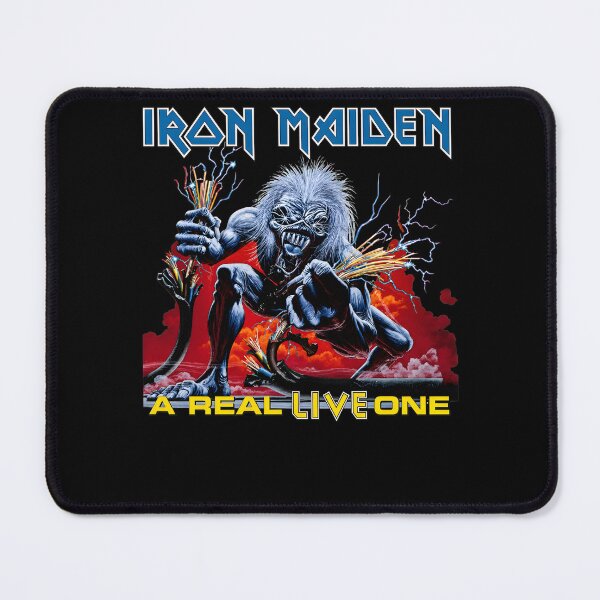 Item preview, Maiden A Real Live One Eddie designed and sold by Rafiqrafisqy.