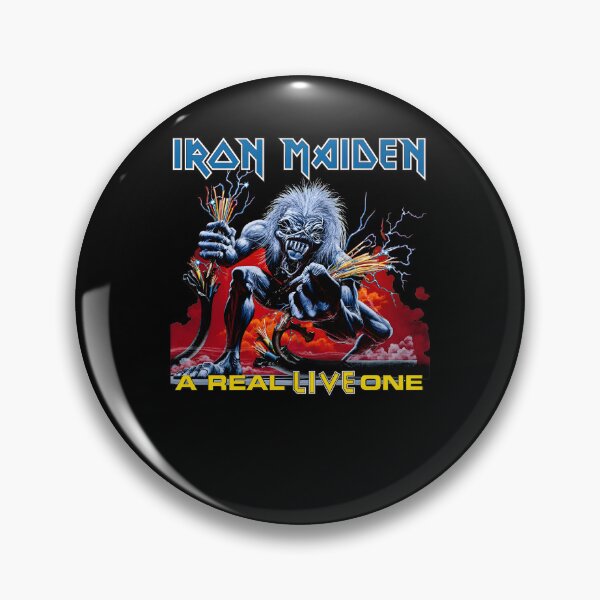 Item preview, Maiden A Real Live One Eddie designed and sold by Rafiqrafisqy.