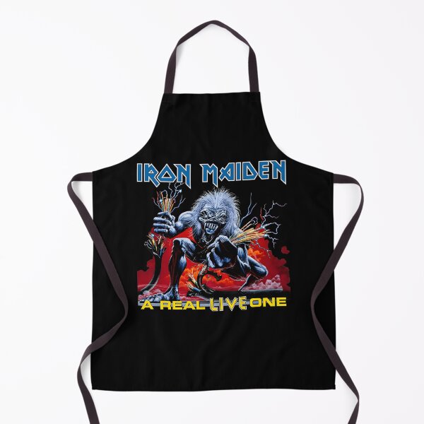 Item preview, Maiden A Real Live One Eddie designed and sold by Rafiqrafisqy.