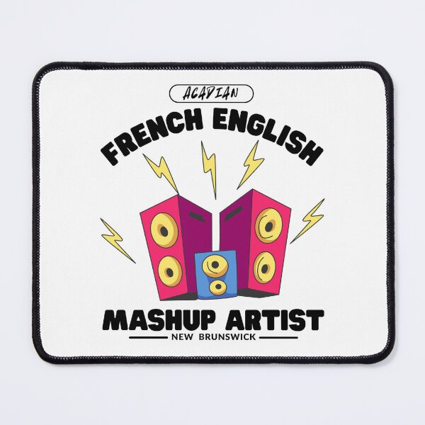 Item preview, Acadian French English mashup artist designed and sold by Peerless-Prime.