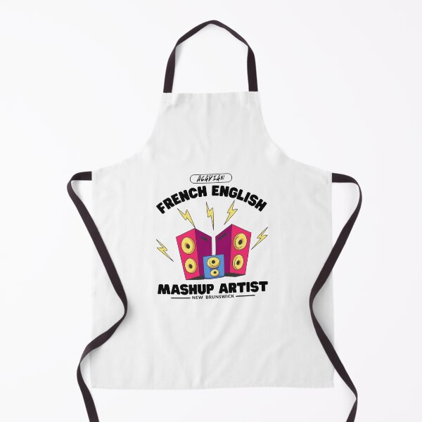 Item preview, Acadian French English mashup artist designed and sold by Peerless-Prime.