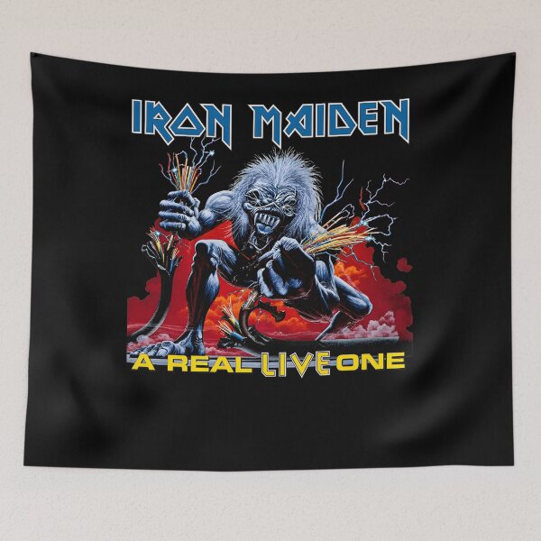 Item preview, Maiden A Real Live One Eddie designed and sold by Rafiqrafisqy.