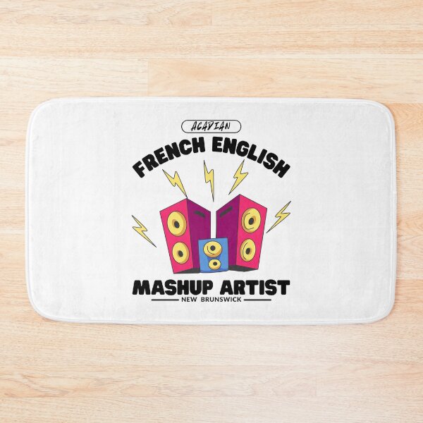 Item preview, Acadian French English mashup artist designed and sold by Peerless-Prime.
