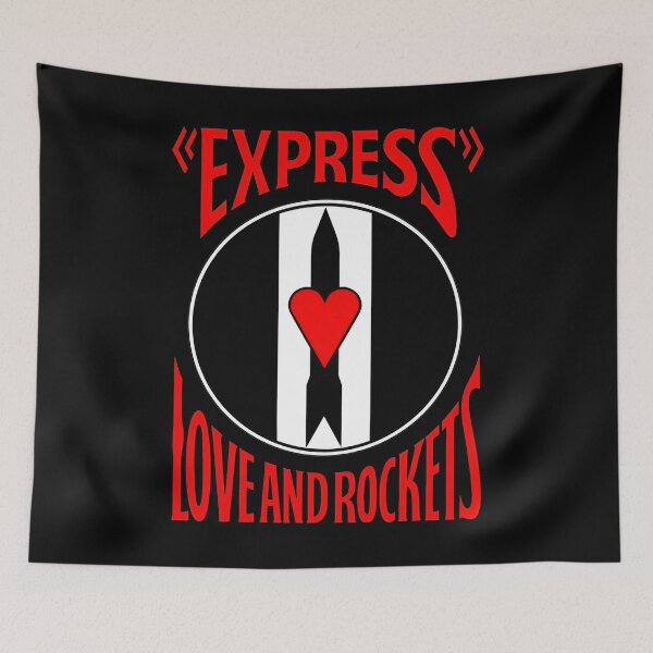 Item preview, Express Love And Rockets designed and sold by nicholasscotte.