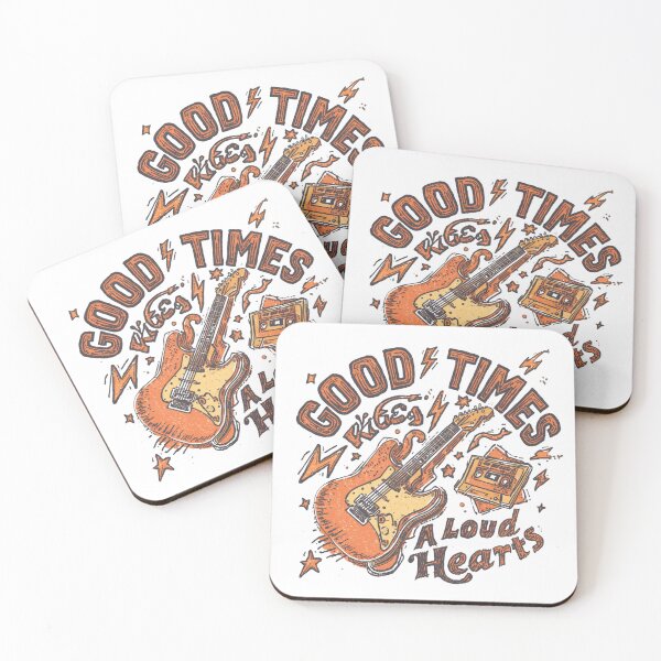 Item preview, Good Times Vintage Guitar Music designed and sold by muhammadkhafidh.
