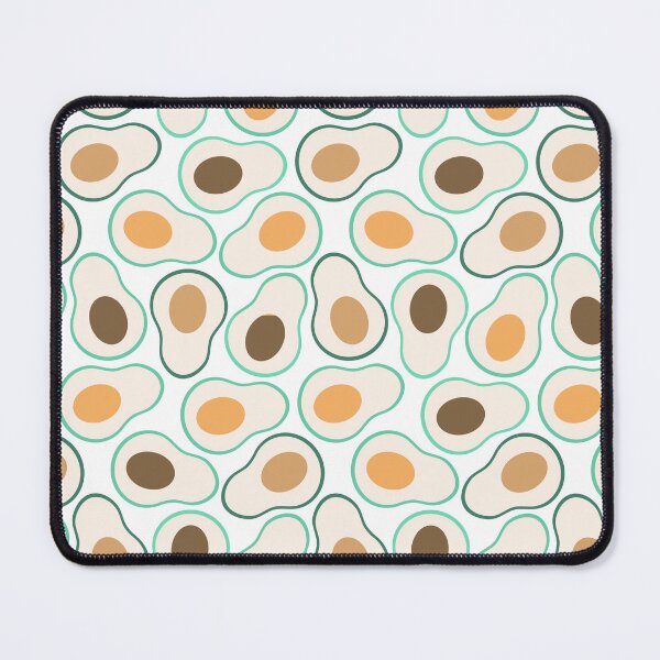Item preview, Cute Minimalist Avocado Slices Seamless Pattern designed and sold by Dynamisa.