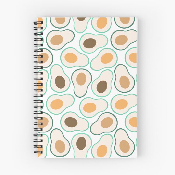 Item preview, Cute Minimalist Avocado Slices Seamless Pattern designed and sold by Dynamisa.