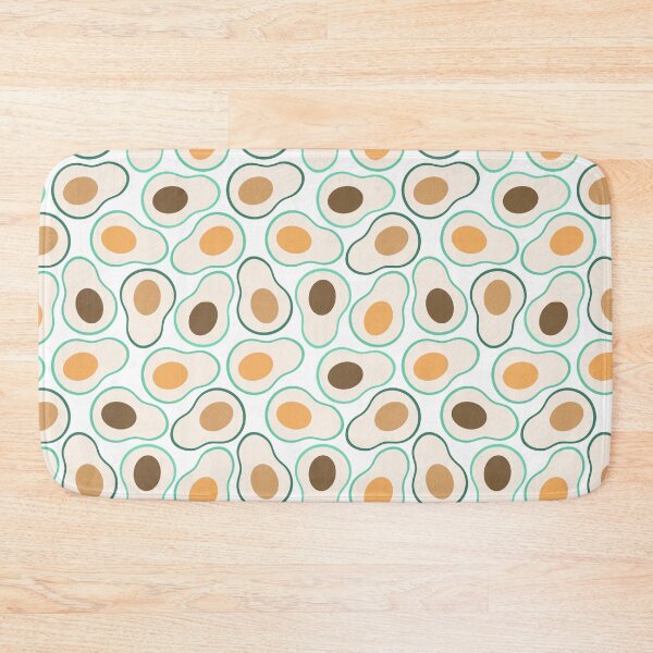 Item preview, Cute Minimalist Avocado Slices Seamless Pattern designed and sold by Dynamisa.