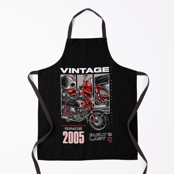 Item preview, Vintage Motorcycle Bikers Motorbike Birthday 2005 designed and sold by JRRTs.