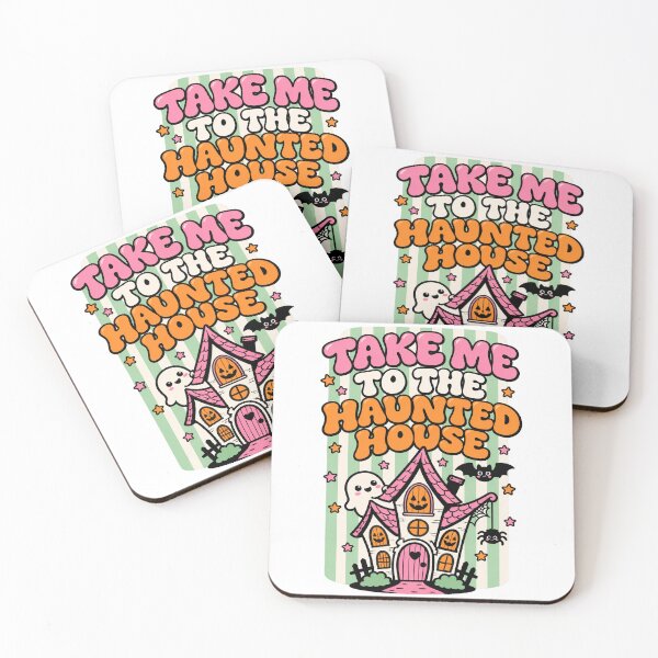 Item preview, Take Me to the Haunted House Cute Pastel Design designed and sold by DjFreeq.