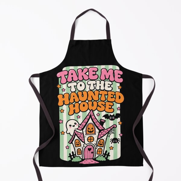 Item preview, Take Me to the Haunted House Cute Pastel Design designed and sold by DjFreeq.