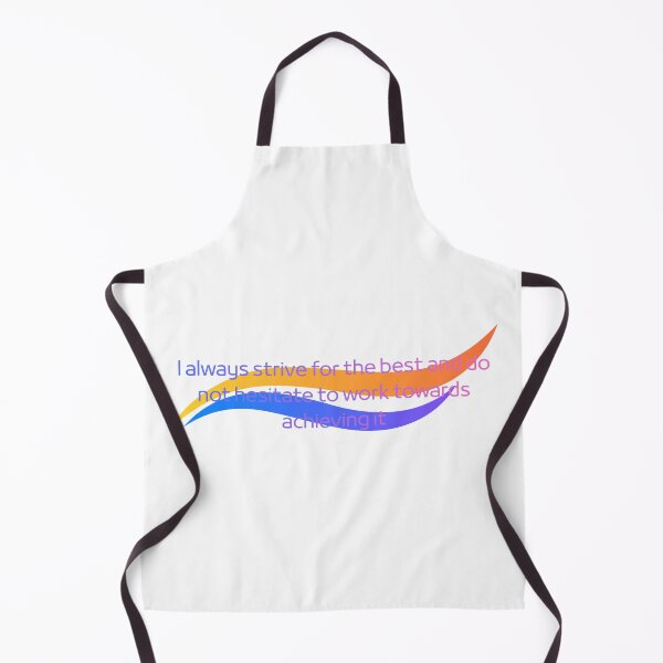 Item preview, Strive For Best Motivational Wave designed and sold by ThePrintArt.
