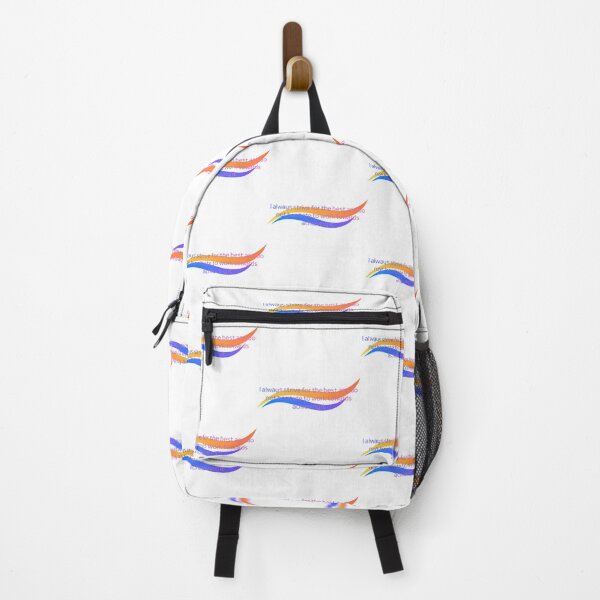 Item preview, Strive For Best Motivational Wave designed and sold by ThePrintArt.