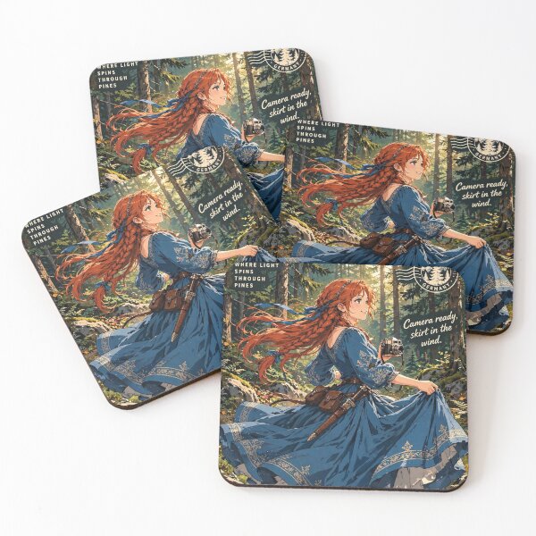 Item preview, Germany, Black Forest - Autumn Whirl in the Black Forest designed and sold by DibujandoPorfa.
