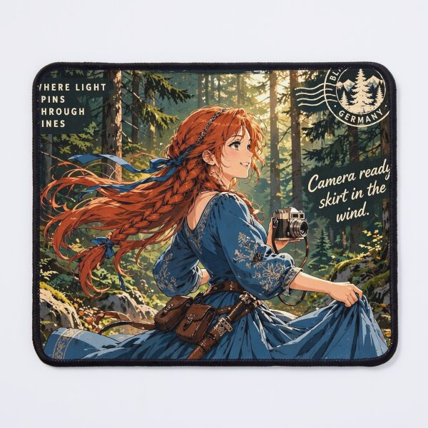 Item preview, Germany, Black Forest - Autumn Whirl in the Black Forest designed and sold by DibujandoPorfa.