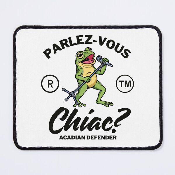 Item preview, Parlez-vous chiac ? Acadian defender designed and sold by Peerless-Prime.