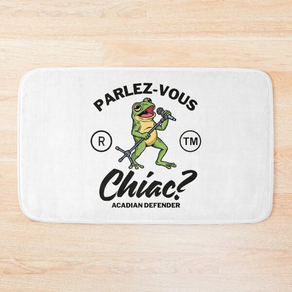 Item preview, Parlez-vous chiac ? Acadian defender designed and sold by Peerless-Prime.