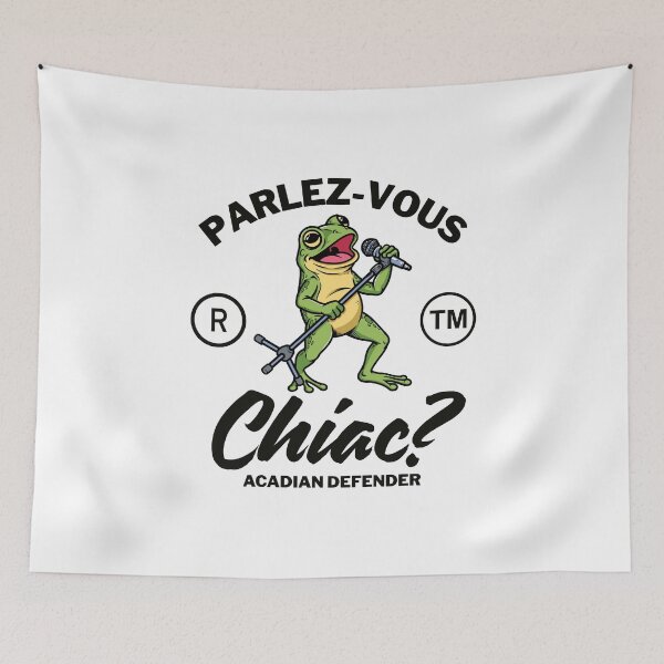 Item preview, Parlez-vous chiac ? Acadian defender designed and sold by Peerless-Prime.
