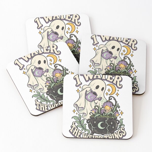 Item preview, I Water the Weird Things Ghost designed and sold by RM2017.